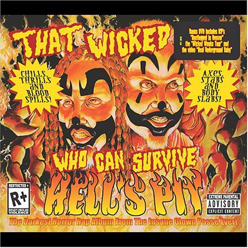 Cover for Icp ( Insane Clown Posse ) · Hells Pit (W/dvd) (DVD) (2016)