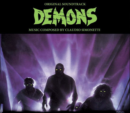 Cover for Claudio Simonetti · Demons - 1985 Film (CD) [Limited edition] (2019)