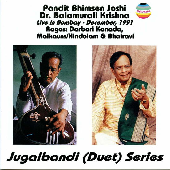 Cover for Bhimsen -pandit- Joshi · Ragas Darbari Kanada (CD) (2002)