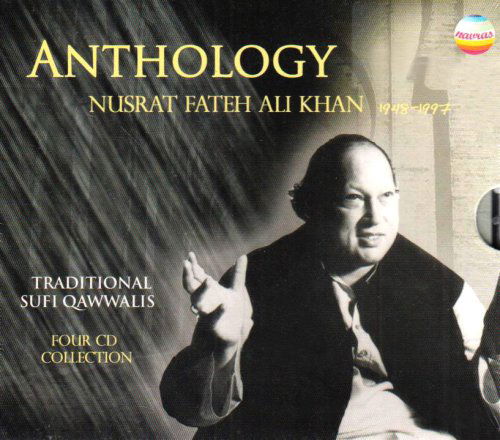 Anthology - Nusrat Fateh Ali Khan - Música - NAVRAS - 0760452750228 - 7 de janeiro de 2008