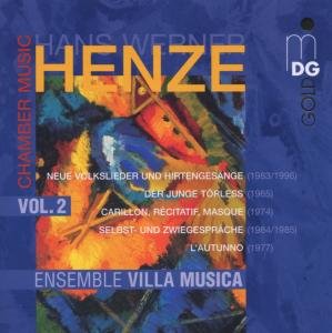 Chamber Music 2 - Henze / Ensemble Villa Musica - Musik - MDG - 0760623088228 - 21. november 2006
