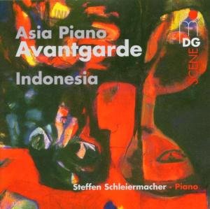 Cover for Schleiermacher · Asia Piano Avantgarde Indonesia (CD) (2006)