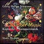 Cover for Musica Alta Ripa · * Ouvertüren,Sonaten und Konzerte (CD) (2013)