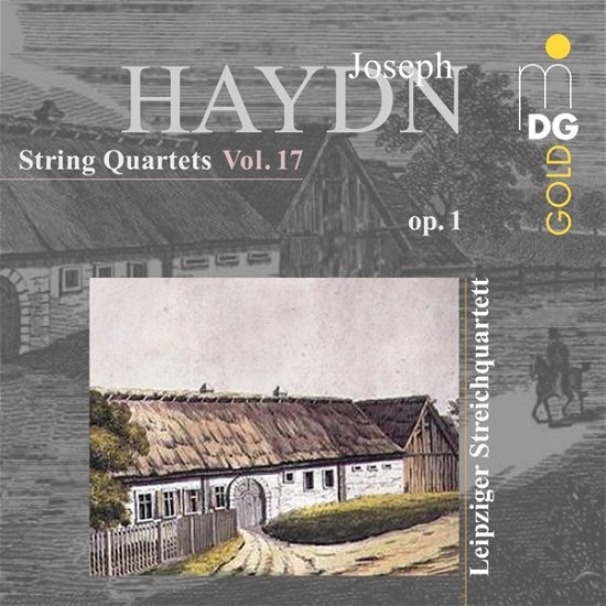 Joseph Haydn: String Quartet Vol. 17 - Leipzig String Quartet - Musikk - MDG - 0760623231228 - 5. april 2024