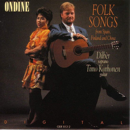 Cover for Korhonen / Dilber · Folksongs from Spain Finland (CD) (2008)