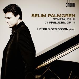 Cover for Palmgren / Sigfridsson · Palmgren Piano Works (CD) (2012)