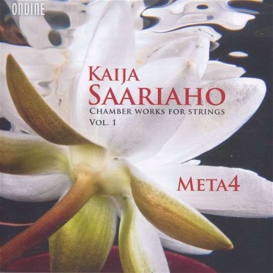Cover for Meta4laaksomyohanen · Saariahochamber Works For Strings 1 (CD) (2013)