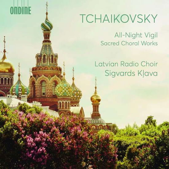 All-night Vigil - Pyotr Ilyich Tchaikovsky - Musiikki - ONDINE - 0761195135228 - perjantai 8. toukokuuta 2020