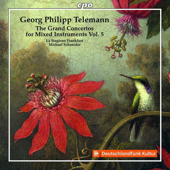 Grand Concertos for Mixed Instruments - Telemann - Musikk - CPO - 0761203508228 - 23. mars 2018