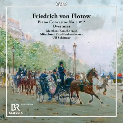 Flotow: Piano Concertos Nos. 1 & 2 - Matthias Kirschnereit & Munchner Rundfunkorchester - Muziek - CPO - 0761203537228 - 10 november 2023