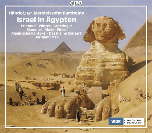 Israel In Aegypten cpo Klassisk - Max / Rheinische Kantorei / Das Kleine K - Musik - DAN - 0761203722228 - 25 februari 2009
