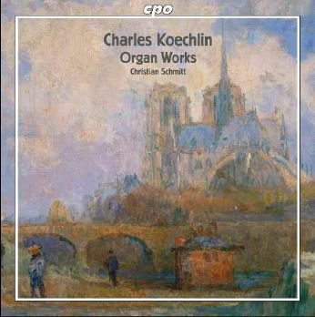Koechlinorgan Works - Christian Schmitt - Music - CPO - 0761203751228 - September 26, 2011