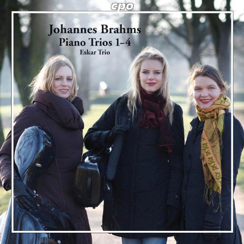 Piano Trios No.1+2 - Eskær Trio - Musik - CPO - 0761203764228 - 29. juni 2011