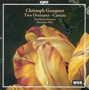 Two Overtures / Cantata - Graupner / Schlick / Meens / Varcoe / Max - Musik - CPO - 0761203959228 - 1. juni 1999