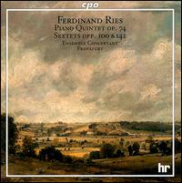 Cover for F. Ries · Quintet &amp; Sextet (CD) (2009)