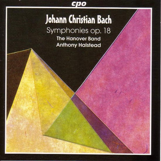 Cover for J.C. Bach · Six Symphonies Op.18 (CD) (2001)