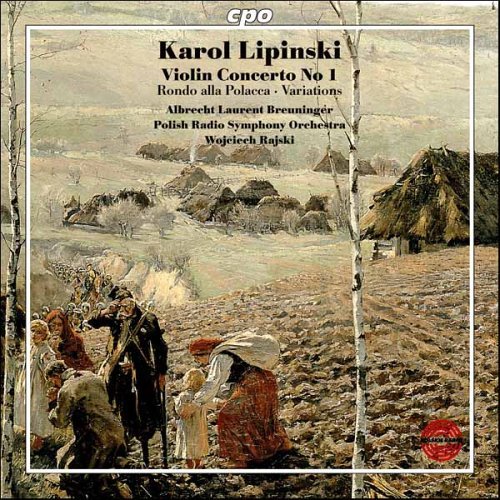 Cover for Lipinski / Breuninger / Polish Radio Sym / Rajski · Violin Concerto 1 (CD) (2006)