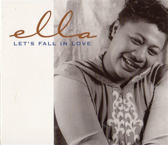 Cover for Ella Fitzgerald · Let's Fall in Love (CD)