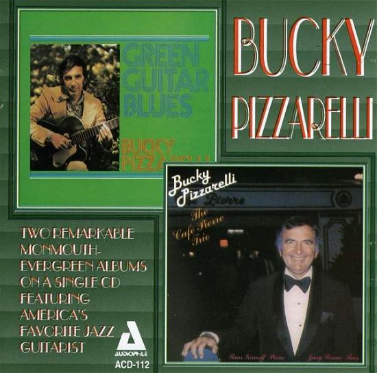 Cover for Bucky Pizzarelli · Green Guitar Blues (CD) (2014)