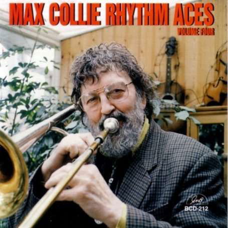 Cover for Max -Rhythm Aces- Collie · Volume 4 (CD) (2017)