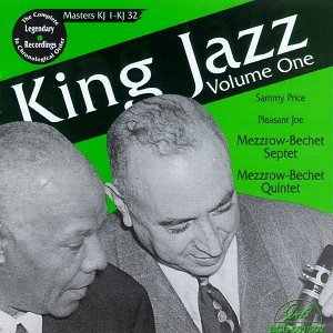 Cover for Mezzrow, Mezz/S. Bechet · King Jazz Vol.1 (CD) (2014)