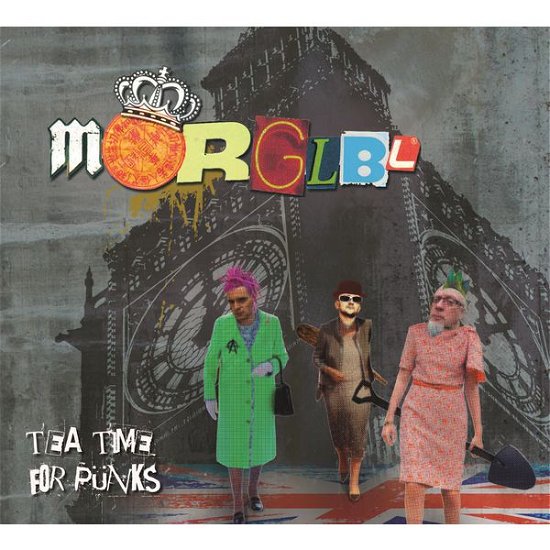 Cover for Morglbl · Tea Time For Punks (CD) (2015)