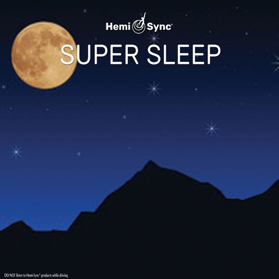 Cover for Hemi-sync · Super Sleep (CD) (2022)