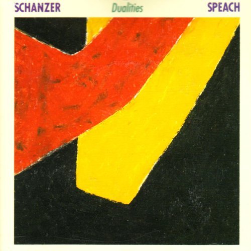 Cover for Schanzer / Speech · Dualities (CD) (1995)