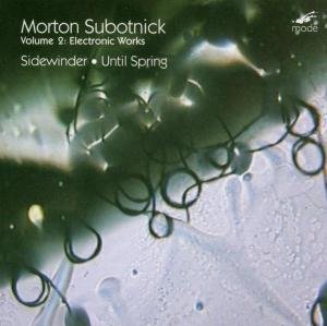Cover for Morton Subotnick · Electronic Works 2 (CD) (2004)