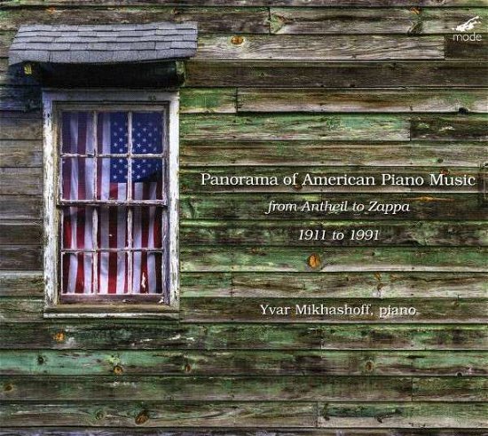 Cover for Panorama Of American Piano Music (CD) (2014)