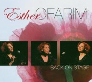Cover for Esther Ofarim · Back On Stage (CD) (2010)