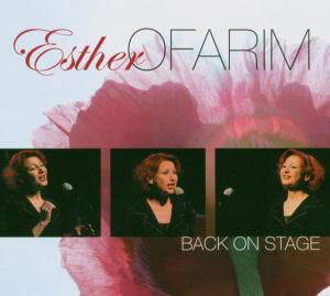 Cover for Esther Ofarim · Back On Stage (CD) (2010)