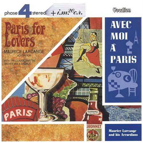 Cover for Maurice Larcange · Paris For Lovers / Avec Moi A Paris (CD) (2005)