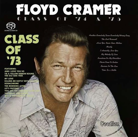 Cover for Floyd Cramer · Class Of '73/Class Of '74-'75 (CD) (2015)