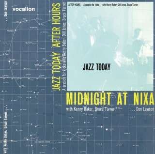 Cover for Kenny Baker · Midnight at Nixa (CD) (2008)