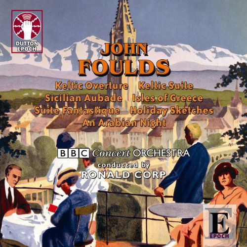 Cover for Bbc Concert Orchestra · Keltic Suite &amp; Suite Fantastique (CD) (2010)