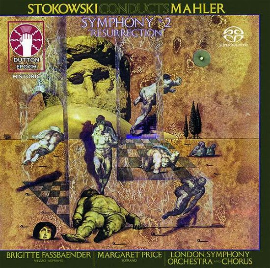 Cover for Leopold Stokowski · Mahler: Symphony 2 (SACD) (2021)