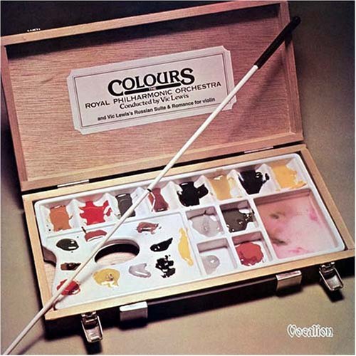 Cover for Victor Lewis · Colours (CD) (2005)
