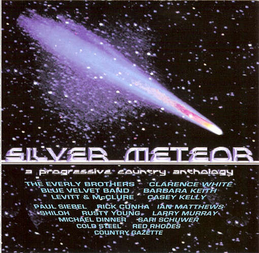 Cover for Silver Meteor  a Progressive · Silver Meteor : a Progressive Country Anthology (CD) (2021)