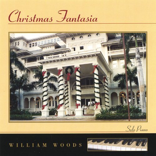 Cover for William Woods · Christmas Fantasia (CD) (2002)