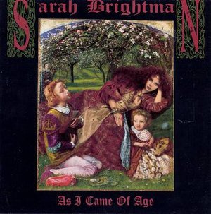 Cover for Sarah Brightman · As I Came of Age (CD) (2001)