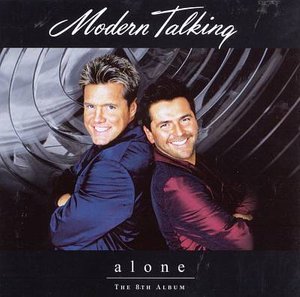 Cover for Modern Talking · Alone-the 8th Album (CD) (1999)