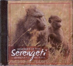 Cover for Memories of the Serengeti / Various · Memories Of Serengeti (CD) (2019)