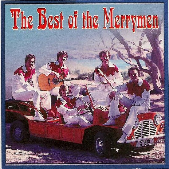 Cover for Merrymen · Best of the Merrymen (CD) (2021)