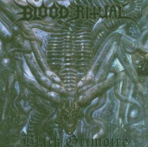 Cover for Blood Ritual · Black Grimoire (CD) (2005)