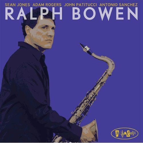 Cover for Ralph Bowen · Dedicated (CD) (2023)