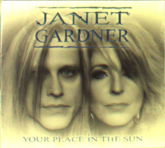 Cover for Janet Gardner · Your Place in the Sun (CD) (2019)