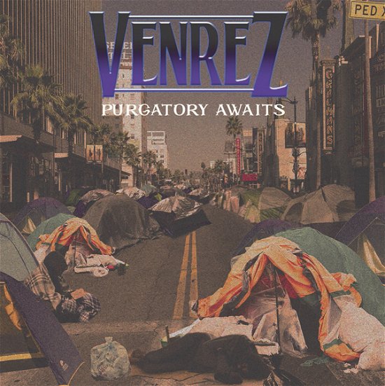 Venrez · Purgatory Awaits (CD) (2023)
