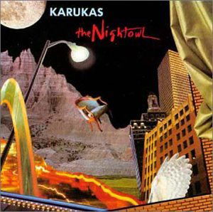 Cover for Gregg Karukas · The Nightowl (CD) (2006)