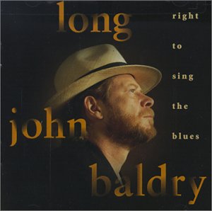 Cover for John -Long- Baldry · Right To Sing The Blues (CD) (2019)